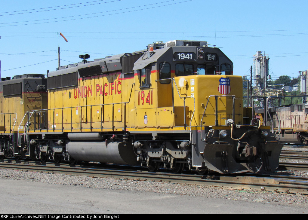 UP 1941 SD40N